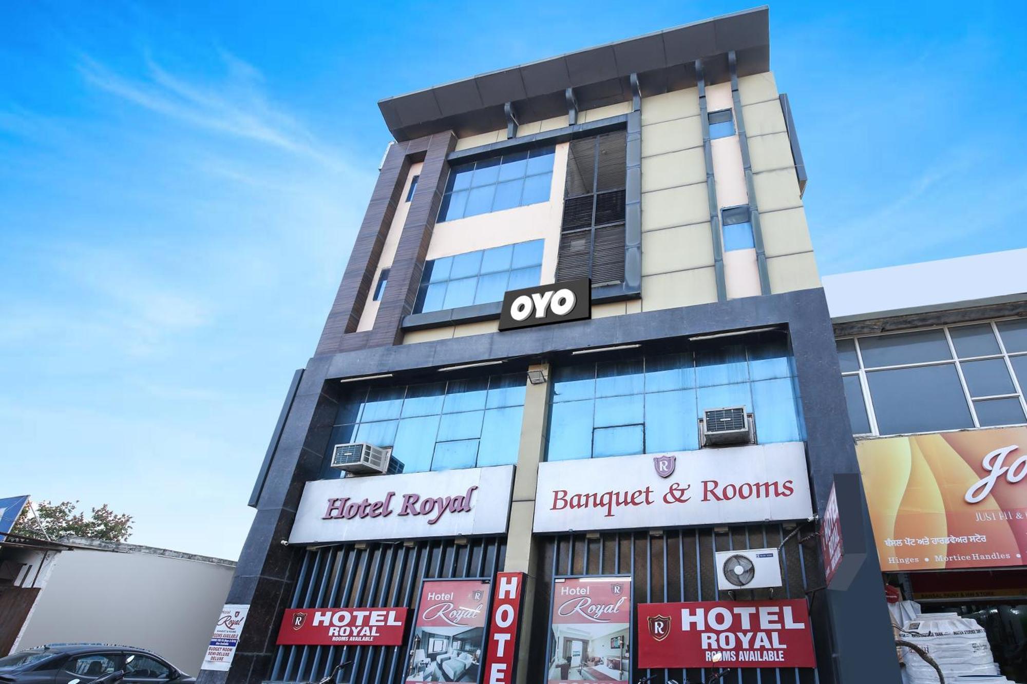 Hotel O Royal Mohali Exterior foto